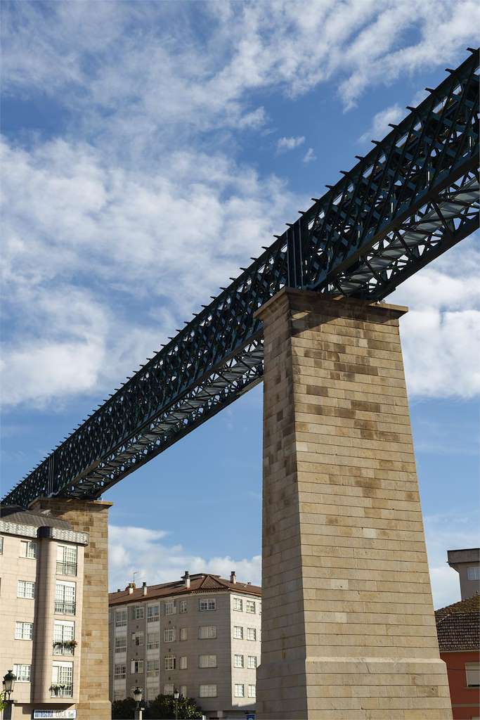 Viaducto de Madrid en Redondela
