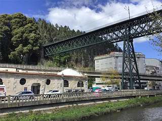 Viaducto de Pontevedra