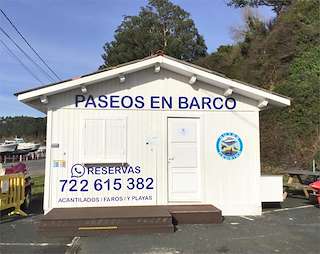 Fechas, información, programa, cartel, imágenes, mapa y ubicación de Viajes en Barco Rutas Cedeira