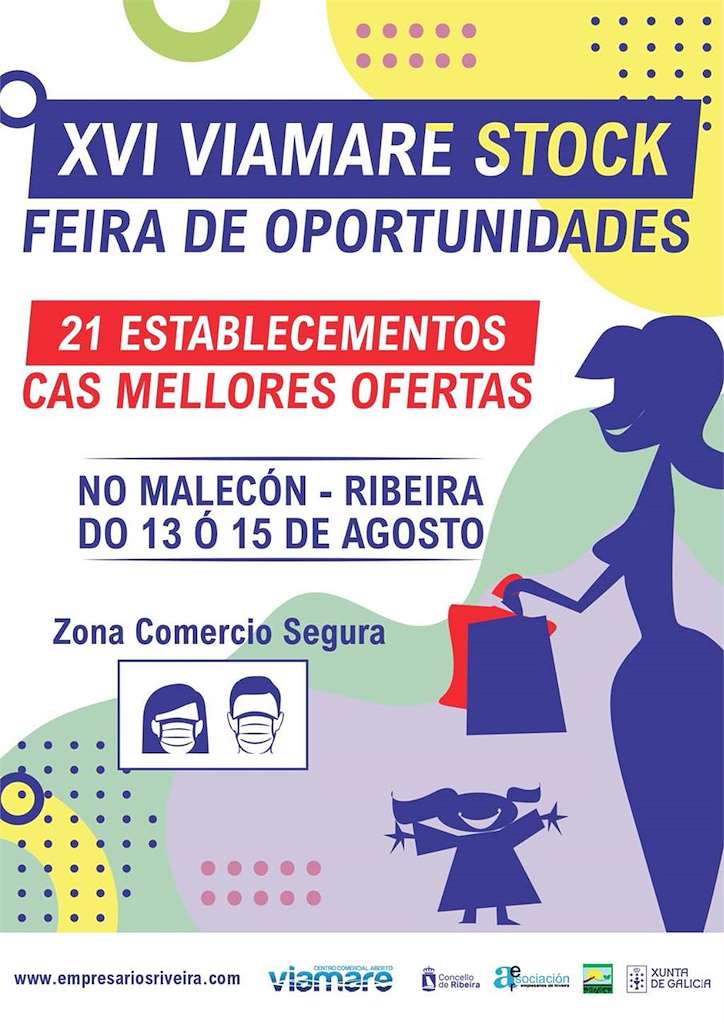 XVIII Viamare Stock - Feria de Oportunidades en Ribeira
