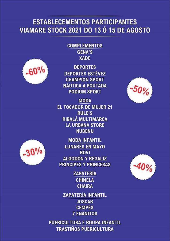 XVIII Viamare Stock - Feria de Oportunidades en Ribeira