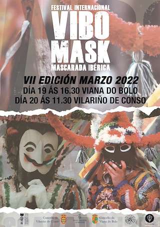 Fechas, información, programa, cartel, imágenes, mapa y ubicación de IX ViboMask - Mascarada Ibérica  en  Viana do Bolo