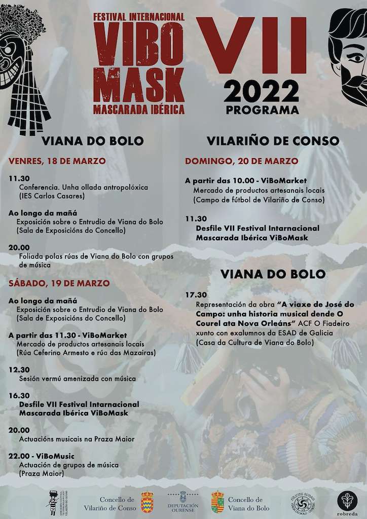 IX ViboMask - Mascarada Ibérica en Vilariño de Conso