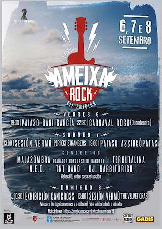 X Ameixa Rock en Vilagarcía de Arousa