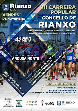 IX Carreira Popular Concello de Rianxo