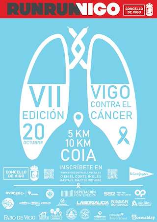 X Carrera de Vigo contra el Cáncer