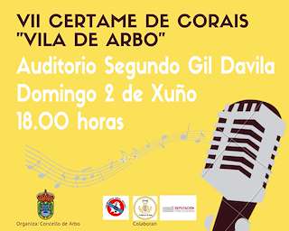 IX Certame Galego de Corais en Arbo