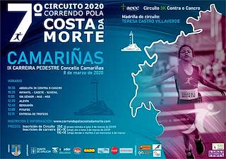 IX Circuito Correndo pola Costa da Morte - XII Carreira Pedestre en Camariñas