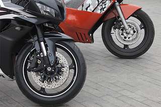IX Concentración Motera Milli Riders (2024) en Melide