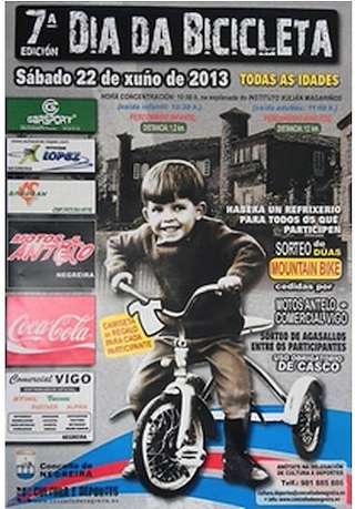 XV Día da Bicicleta en Negreira