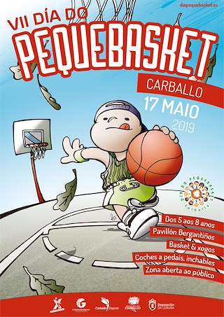 X Día do Pekebasket en Carballo