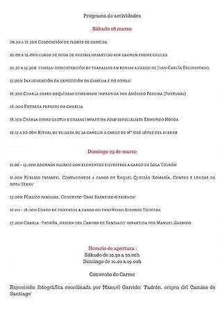 VIII Exposición da Camelia e do Bonsai en Padrón
