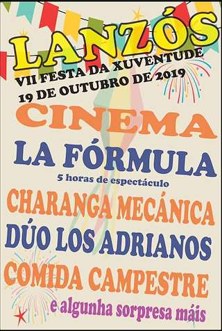 VIII Festa da Xuventude de Lanzós en Vilalba