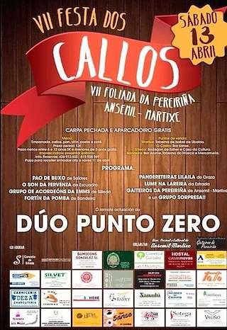 IX Festa dos Callos - IX Foliada da Pereiriña en Silleda