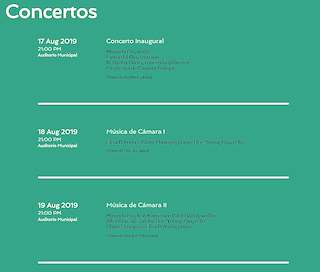 XI Festival Groba en Ponteareas