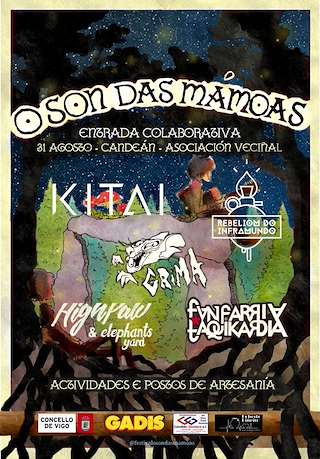 Festival O Son das Mámoas en Vigo