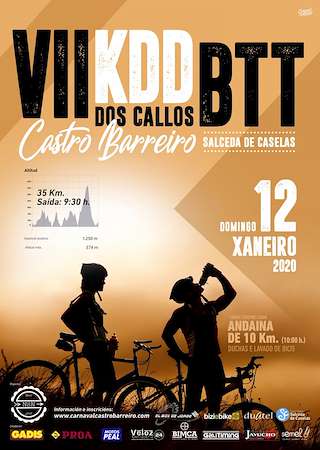 X Kdd BTT dos Callos en Salceda de Caselas