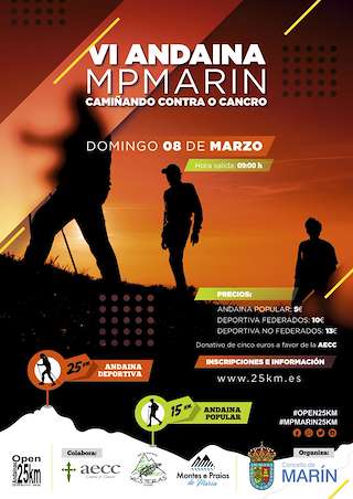 Andaina Montes e Praias en Marín