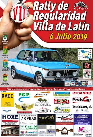 X Rally de Regularidad Histórica (2024) en Lalín