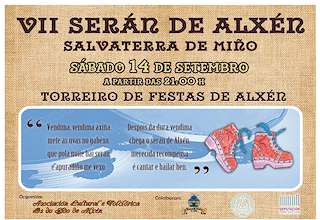 IX Serán de Alxén en Salvaterra do Miño
