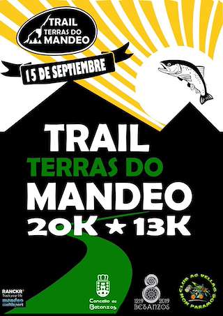 VII Trail Terras do Mandeo en Betanzos