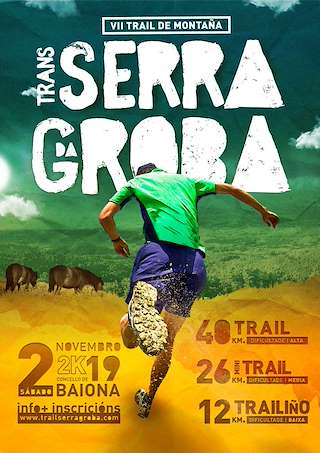 X Trail Trans Serra da Groba en Baiona