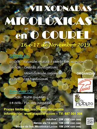 X Xornadas Micolóxicas no Courel en Folgoso do Courel