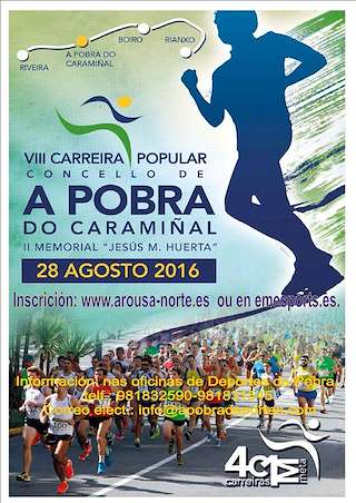 XIV Carreira Popular en A Pobra do Caramiñal