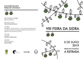 XI Feira da Sidra en A Estrada