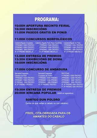 Feira do Cabalo en Friol