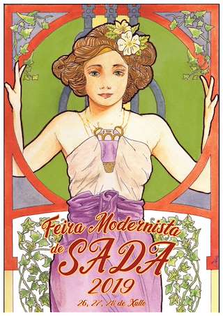 XIII Feira Modernista (2024) en Sada