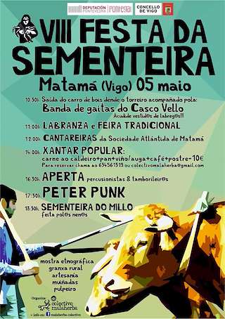 XI Festa da Sementeira do Millo de Matamá en Vigo