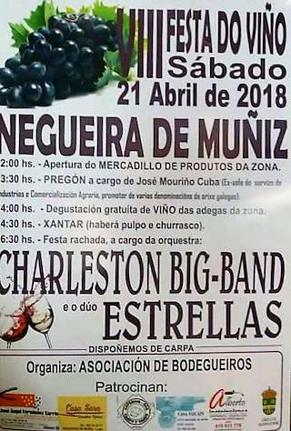 XIV Festa do Viño en Negueira de Muñiz