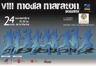 Media Maratón en Vilagarcía de Arousa