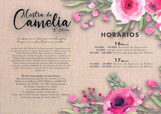 X Mostra da Camelia de Torneiros en O Porriño