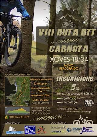 XI Ruta BTT en Carnota