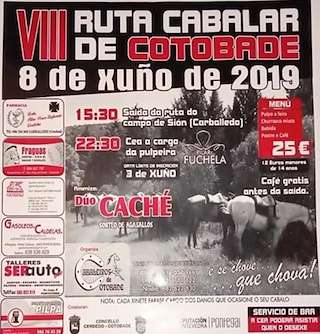 XI Ruta Cabalar (2024) en Cerdedo-Cotobade