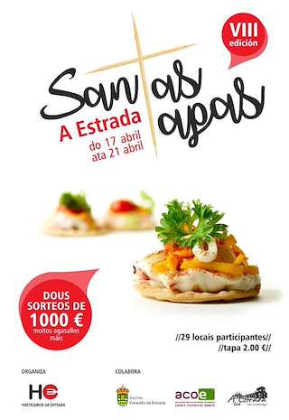 XI Santas Tapas en A Estrada