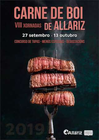 XII Xornadas da Carne de Boi en Allariz