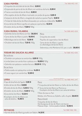 XII Xornadas da Carne de Boi en Allariz