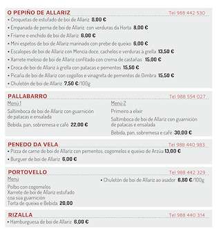 XII Xornadas da Carne de Boi en Allariz