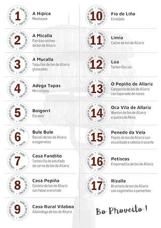 XII Xornadas da Carne de Boi en Allariz