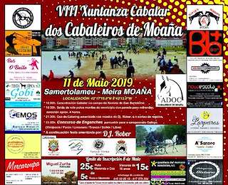 XI Xuntanza Cabalar en Moaña