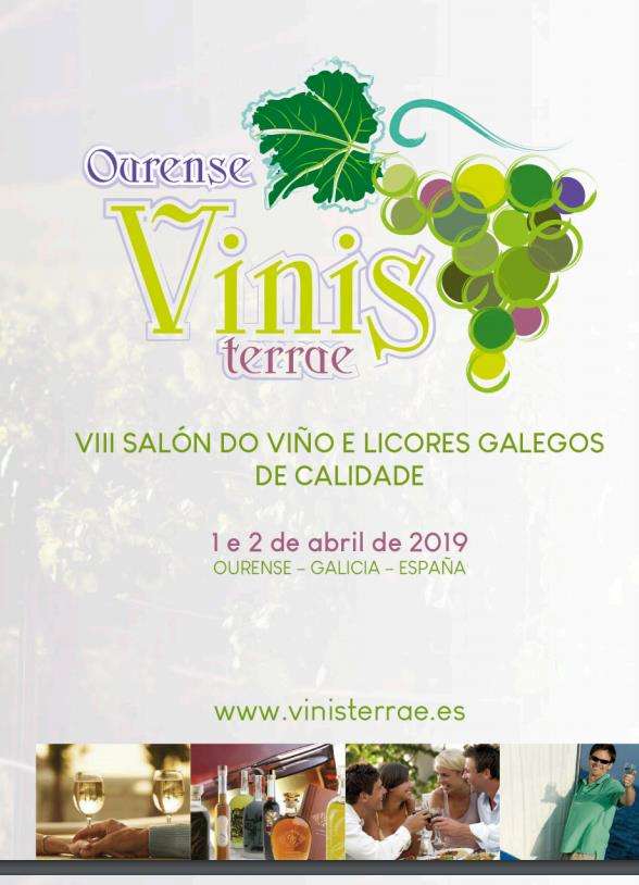 Vinis Terrae - X Salón del Vino y Licores Gallegos de Calidad en Ourense