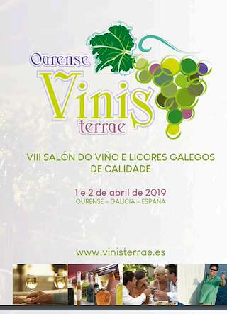 Fechas, información, programa, cartel, imágenes, mapa y ubicación de Vinis Terrae - X Salón del Vino y Licores Gallegos de Calidad  en  Ourense