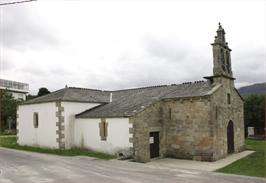 Virgen de Valdeflores en Viveiro
