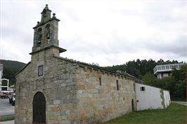 Virgen de Valdeflores en Viveiro