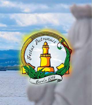 Virgen del Carmen y San Juan Bautista (2024) en Burela