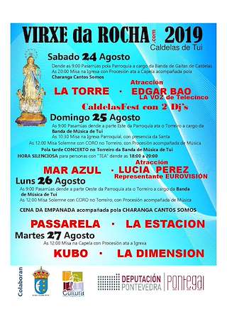 Virxe da Rocha en Tui