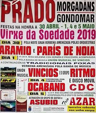 Virxe da Soedade de Morgadáns en Gondomar